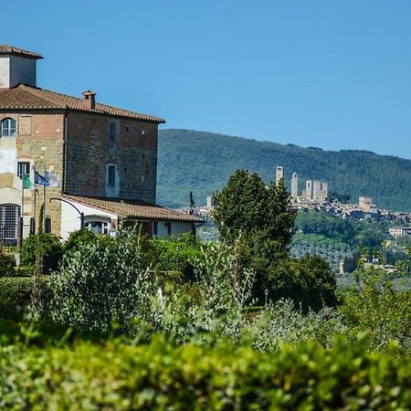 Castello Di Fulignano Soarzio Panoramic Apartment サン・ジミニャーノ エクステリア 写真