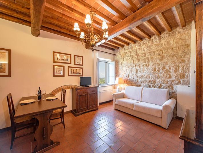 Castello Di Fulignano Soarzio Panoramic Apartment サン・ジミニャーノ エクステリア 写真