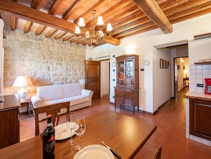 Castello Di Fulignano Soarzio Panoramic Apartment サン・ジミニャーノ エクステリア 写真