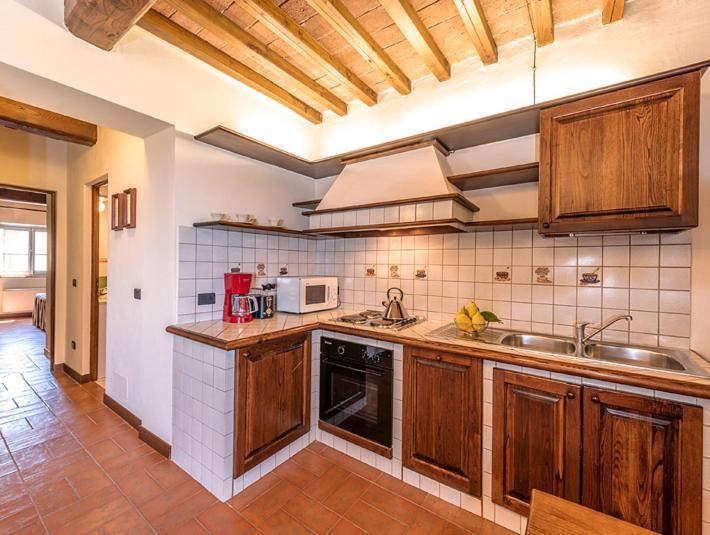 Castello Di Fulignano Soarzio Panoramic Apartment サン・ジミニャーノ エクステリア 写真