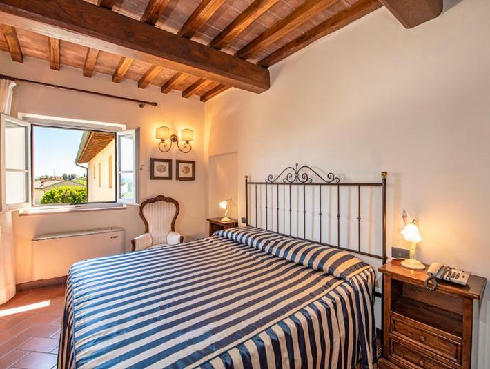 Castello Di Fulignano Soarzio Panoramic Apartment サン・ジミニャーノ エクステリア 写真