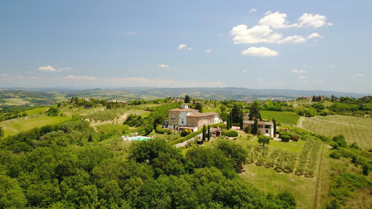 Castello Di Fulignano Soarzio Panoramic Apartment サン・ジミニャーノ エクステリア 写真
