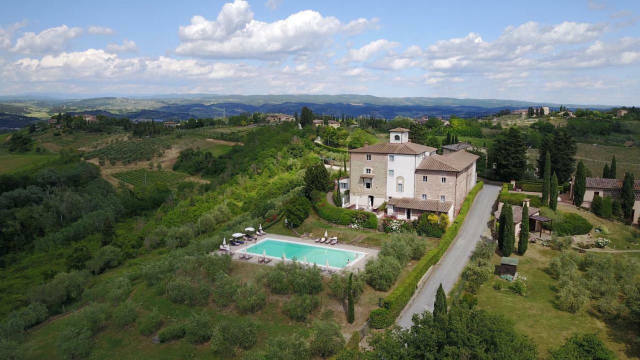 Castello Di Fulignano Soarzio Panoramic Apartment サン・ジミニャーノ エクステリア 写真
