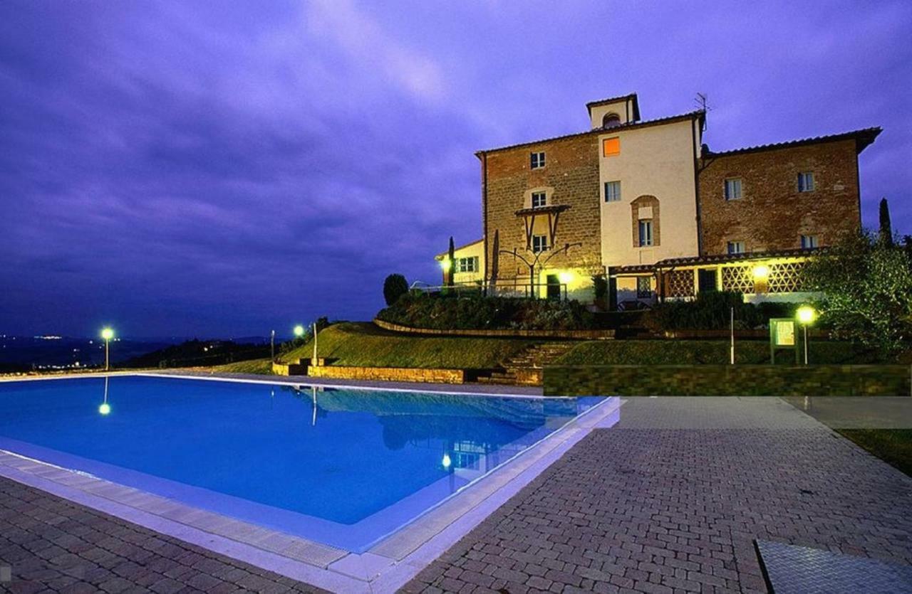 Castello Di Fulignano Soarzio Panoramic Apartment サン・ジミニャーノ エクステリア 写真