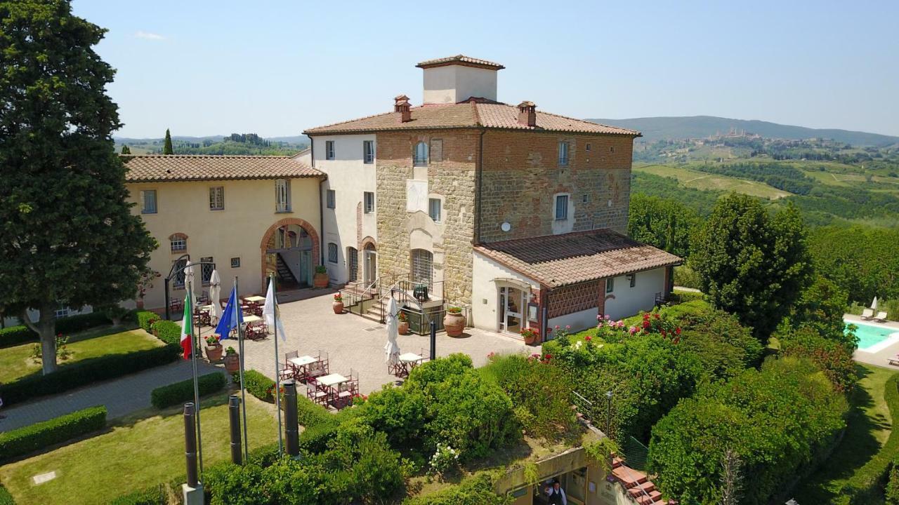 Castello Di Fulignano Soarzio Panoramic Apartment サン・ジミニャーノ エクステリア 写真