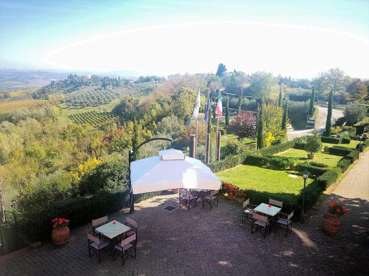 Castello Di Fulignano Soarzio Panoramic Apartment サン・ジミニャーノ エクステリア 写真