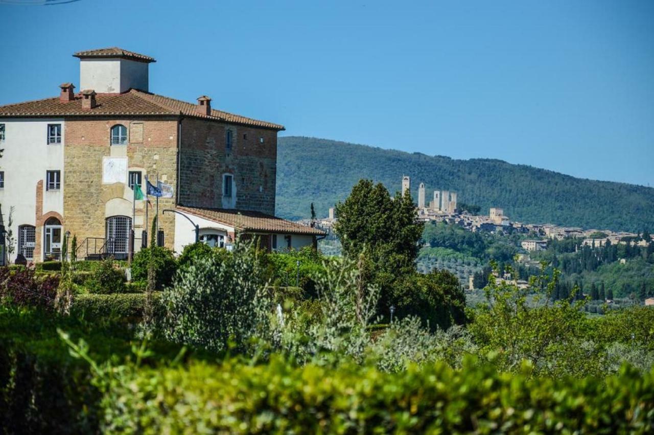 Castello Di Fulignano Soarzio Panoramic Apartment サン・ジミニャーノ エクステリア 写真