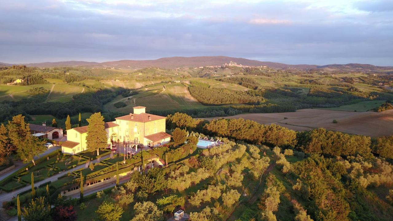 Castello Di Fulignano Soarzio Panoramic Apartment サン・ジミニャーノ エクステリア 写真