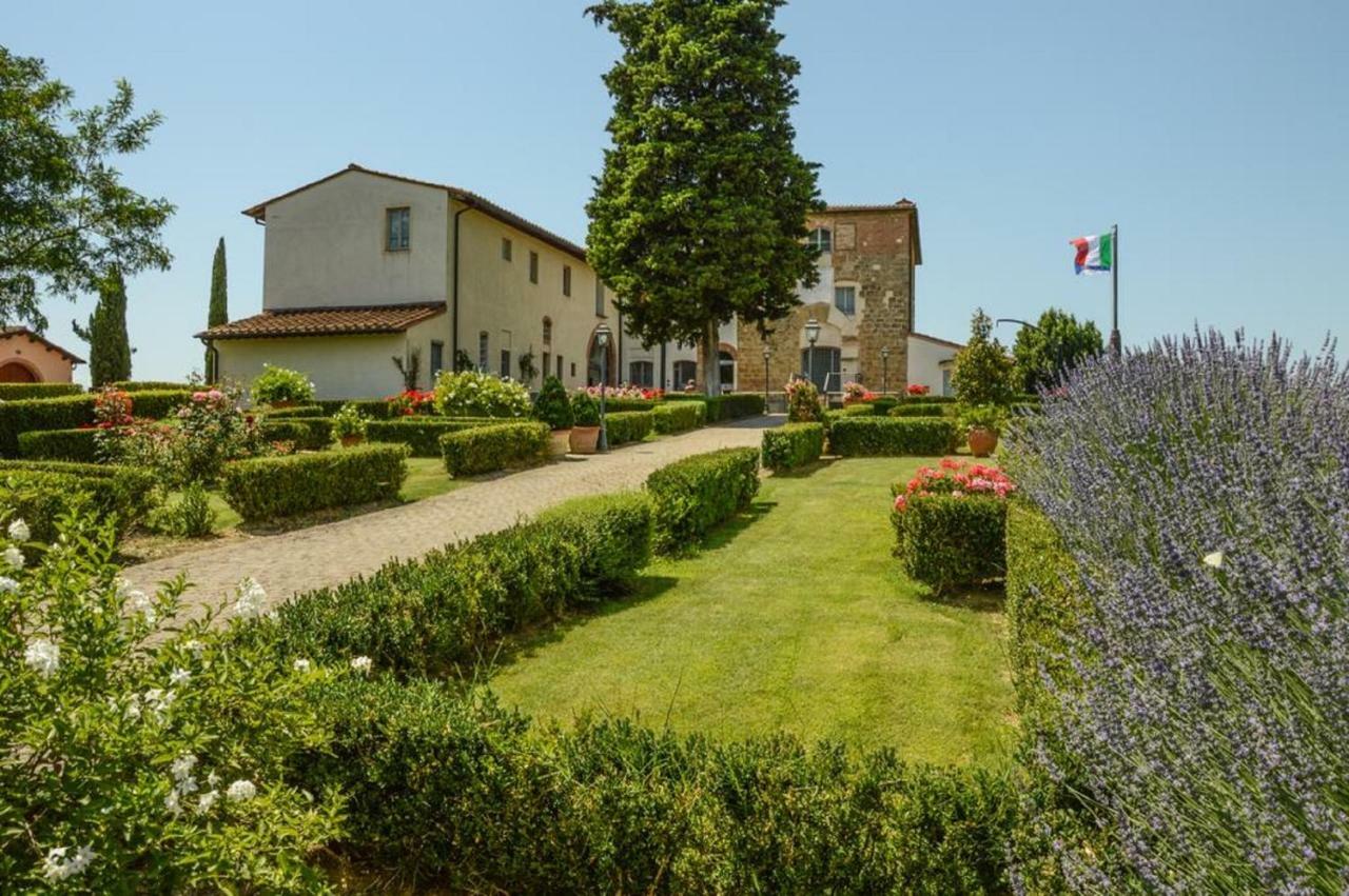 Castello Di Fulignano Soarzio Panoramic Apartment サン・ジミニャーノ エクステリア 写真