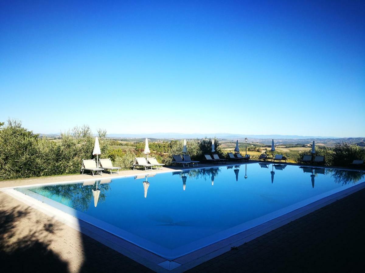 Castello Di Fulignano Soarzio Panoramic Apartment サン・ジミニャーノ エクステリア 写真
