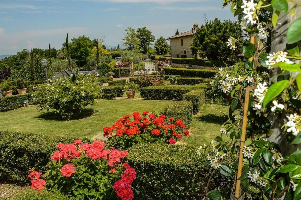 Castello Di Fulignano Soarzio Panoramic Apartment サン・ジミニャーノ エクステリア 写真