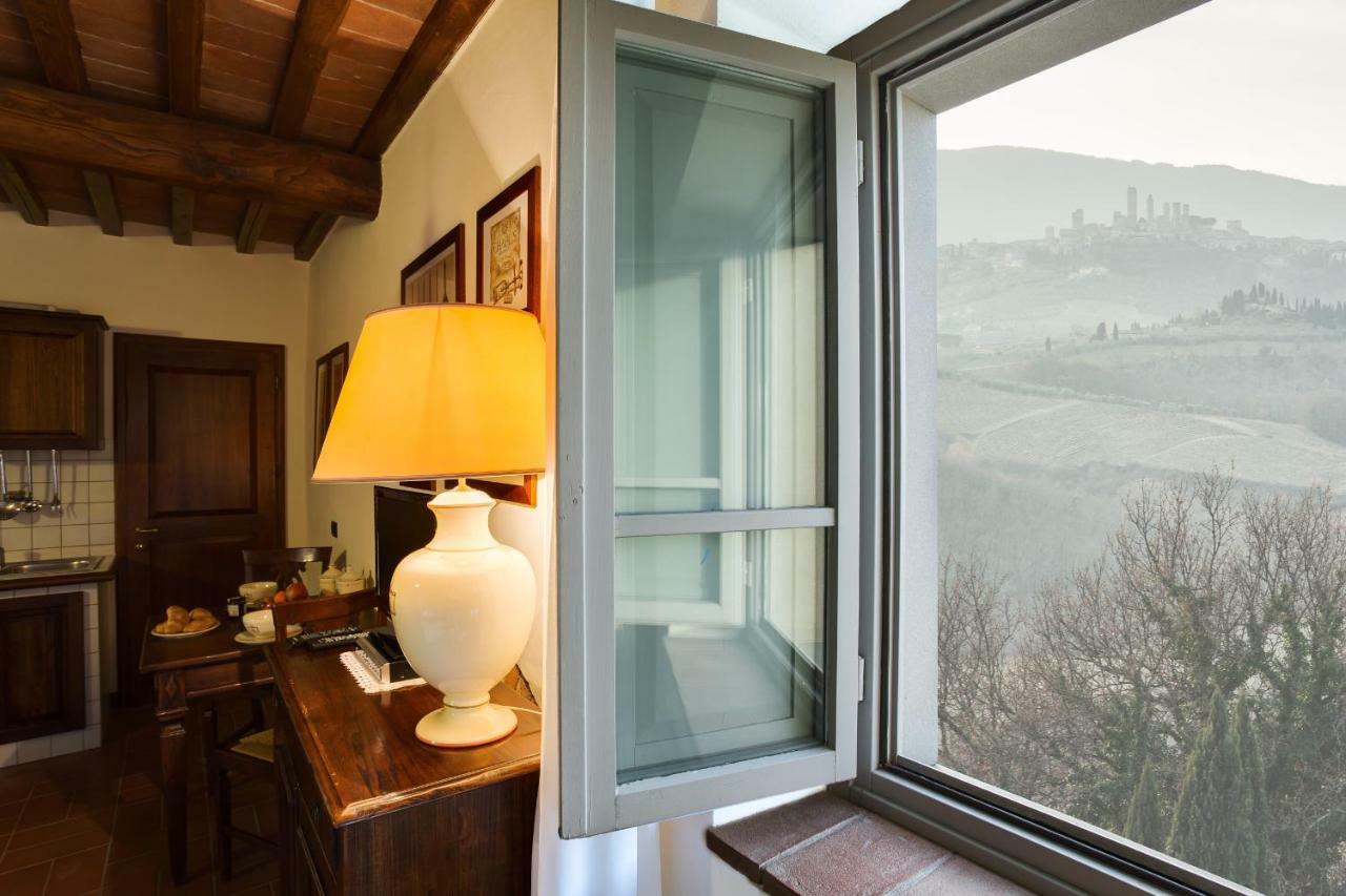 Castello Di Fulignano Soarzio Panoramic Apartment サン・ジミニャーノ エクステリア 写真