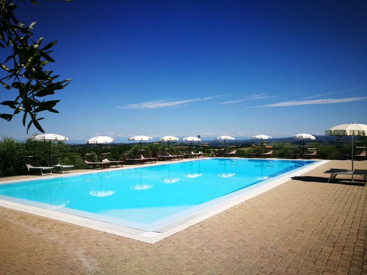 Castello Di Fulignano Soarzio Panoramic Apartment サン・ジミニャーノ エクステリア 写真