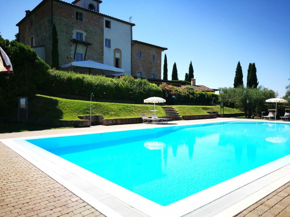 Castello Di Fulignano Soarzio Panoramic Apartment サン・ジミニャーノ エクステリア 写真